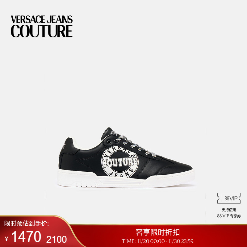 【季末优惠】VERSACE JEANS COUTURE 男士休闲鞋