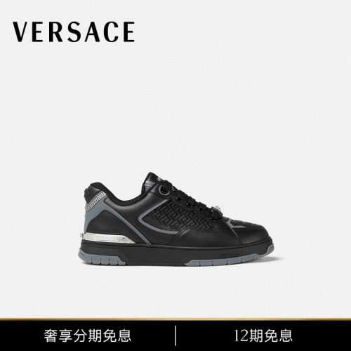 【12期免息】VERSACE/范思哲 男士Biggie Basket运动鞋