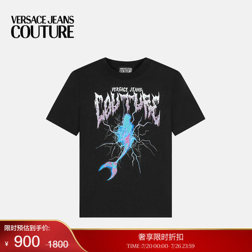 【季末优惠】VERSACE JEANS COUTURE 女士T恤