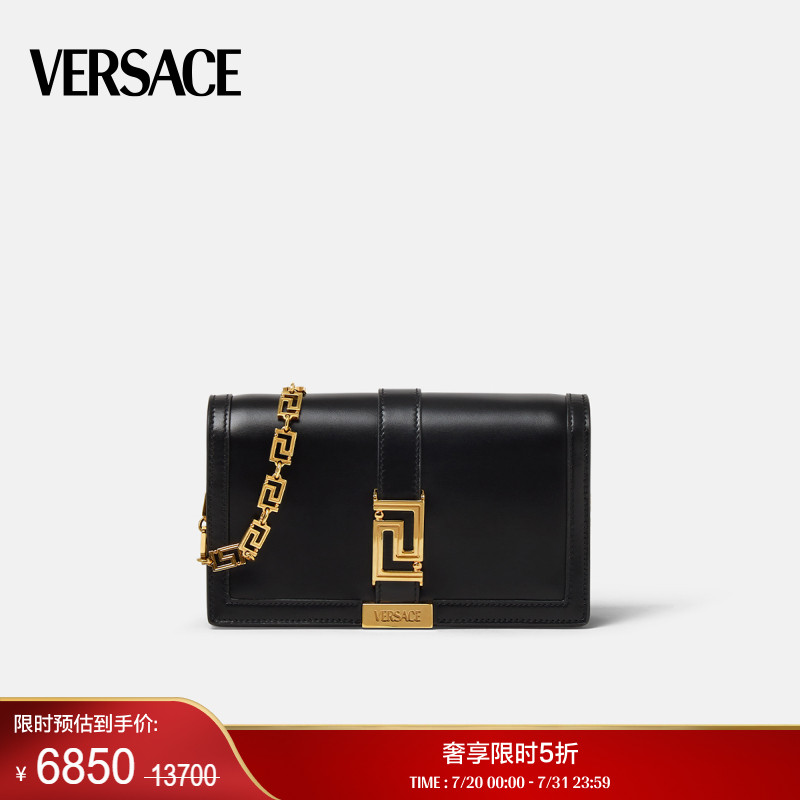 【季末优惠】VERSACE/范思哲 女士Greca Goddess手拿包