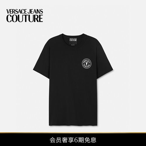 【6期免息】VERSACE JEANS COUTURE V-Emblem T恤