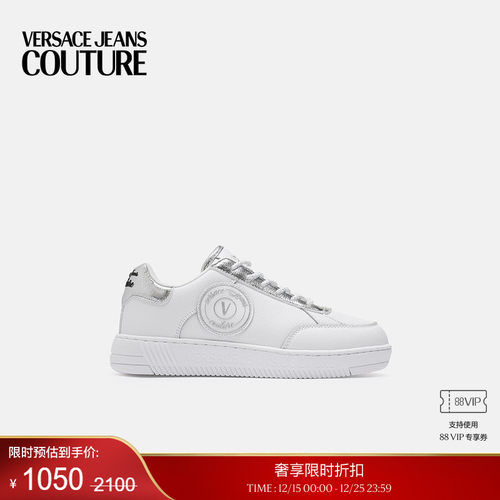 【季末优惠】VERSACE JEANS COUTURE 女士休闲鞋