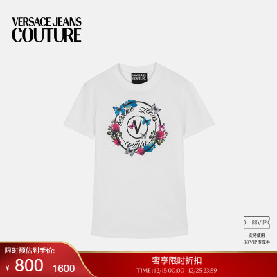 【季末优惠】VERSACE JEANS COUTURE 女士T恤