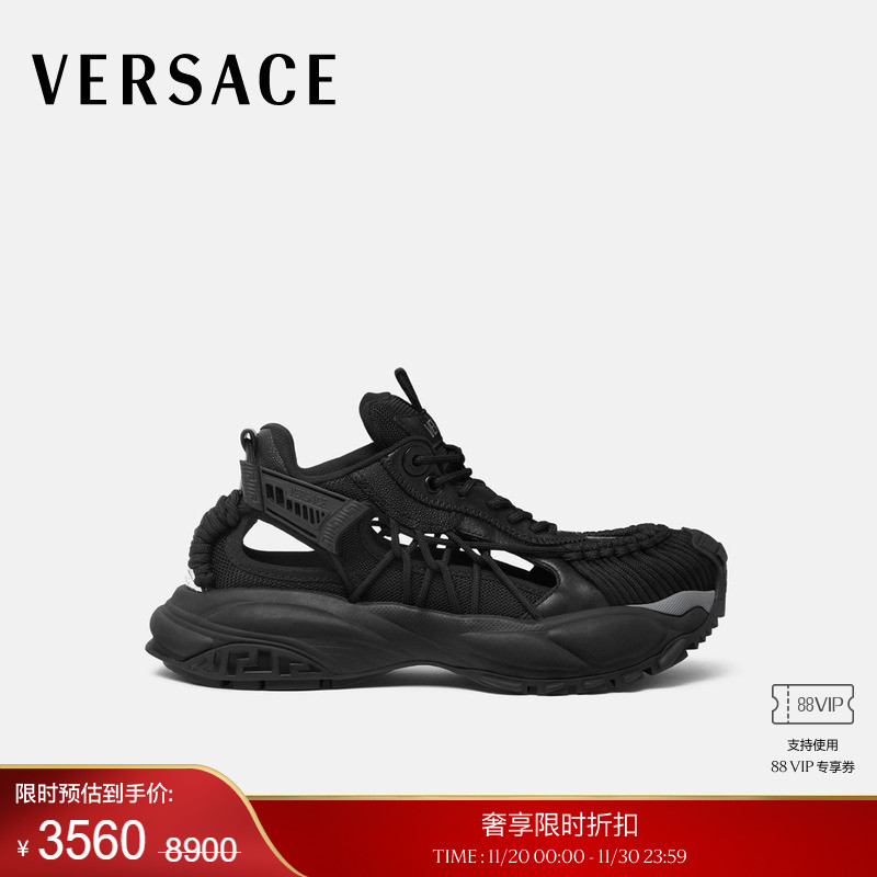 【季末优惠】VERSACE/范思哲 男女同款Mercury M_VS_01 运动鞋