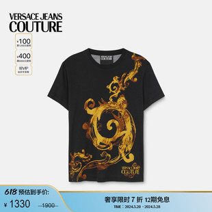 季 男士 JEANS COUTURE VERSACE Couture T恤 末优惠