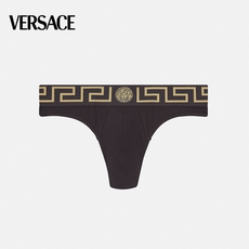 Трусы versace/范思哲希腊回纹镶边男士丁字裤au100022-a232741 VERSACE/AU100022-A232741