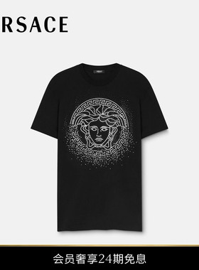 【24期免息】VERSACE/范思哲 男士Fading Medusa T恤