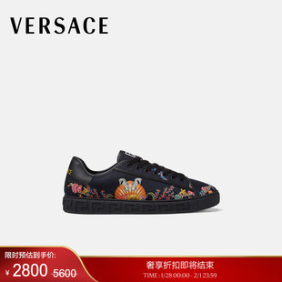 【季末优惠】VERSACE/范思哲 男士Coral Theatre Greca运动鞋