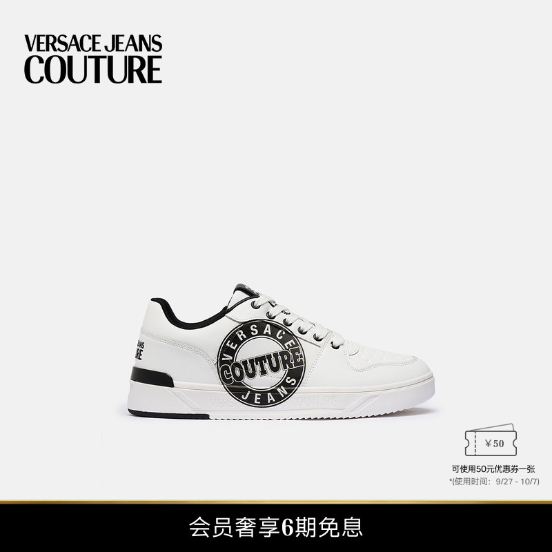 【新品】VERSACE JEANS COUTURE 男士休闲鞋