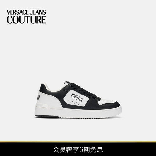 【6期免息】VERSACE JEANS COUTURE 男士Logo Starlight运动鞋