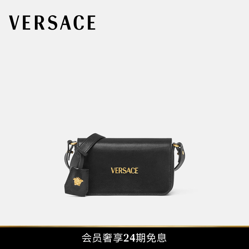 【24期免息】VERSACE/范思哲 女士Versace Tag迷你包