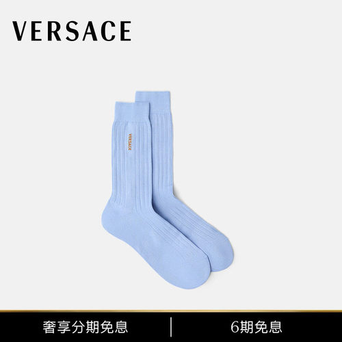【秀场同款】VERSACE/范思哲 女士袜子