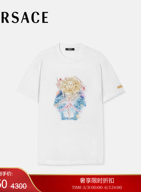 【季末优惠】VERSACE/范思哲 T恤 Design by Burin Pong