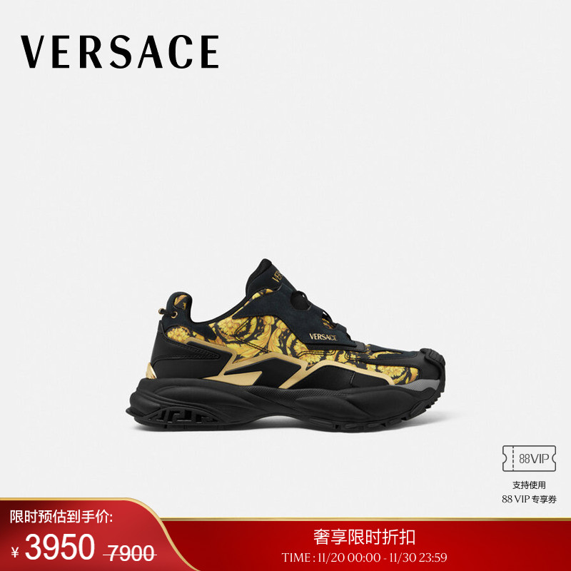 【季末优惠】VERSACE/范思哲 男士Versace MercuryM_VS_04运动鞋