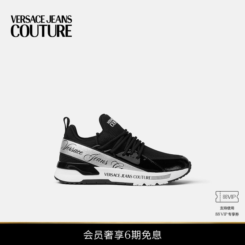 【新品】VERSACE JEANS COUTURE 女士休闲鞋,女鞋,时尚休闲鞋,淘宝优惠券,粉丝福利购,淘宝优惠卷