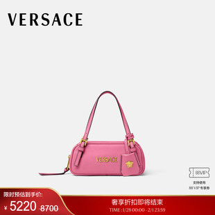 【季末优惠】VERSACE/范思哲 女士Versace Tag迷你保龄球包