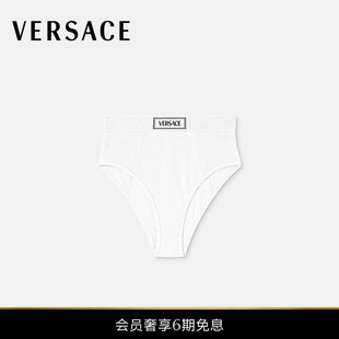 Vintage 徽标罗纹三角裤 女士90s 范思哲 6期免息 VERSACE