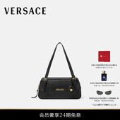 送礼 VERSACE 范思哲 女士Versace Tag大号保龄球包