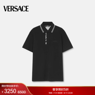 男士 VERSACE 范思哲 Polo衫 Barocco短袖 季 末优惠