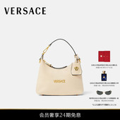 送礼 VERSACE 范思哲 女士Versace Tag新月包