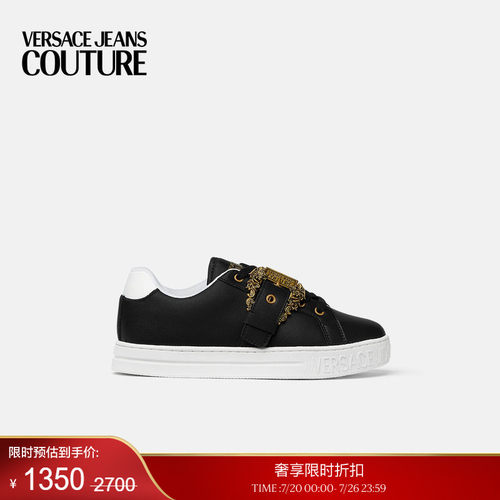 【季末优惠】VERSACE JEANS COUTURE 女士休闲鞋