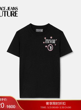 【季末优惠】VERSACE JEANS COUTURE 女士T恤