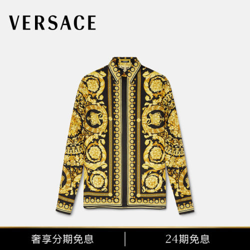 【24期免息】VERSACE/范思哲 女士衬衫