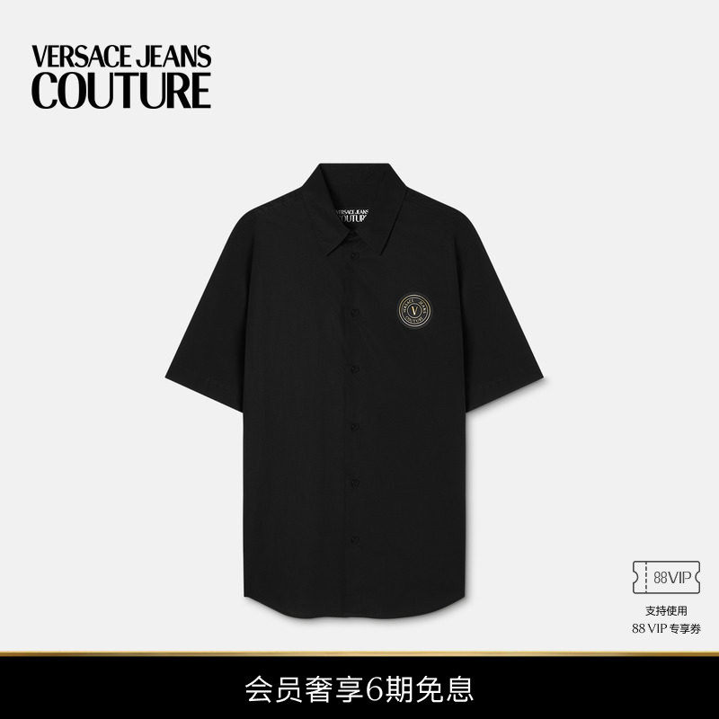 【新品】VERSACE JEANS COUTURE 男士衬衫