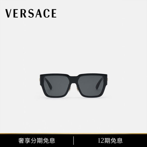【12期免息】VERSACE/范思哲 Medusa Biggie低鼻梁太阳镜
