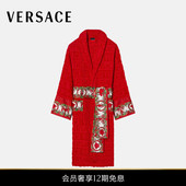 范思哲 VERSACE 下单即享 男女情侣居家Baroque浴袍 奢礼定制