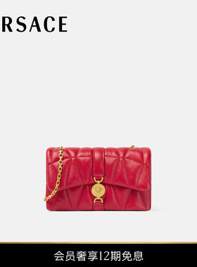 【12期免息】VERSACE/范思哲 女士Kleio绗缝迷你包