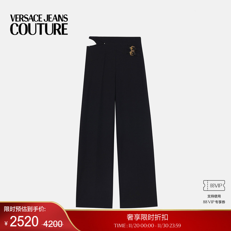【季末优惠】VERSACE JEANS COUTURE 女士裤子