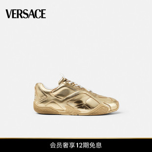 女士Galaxia金属色运动鞋 12期免息 VERSACE 范思哲