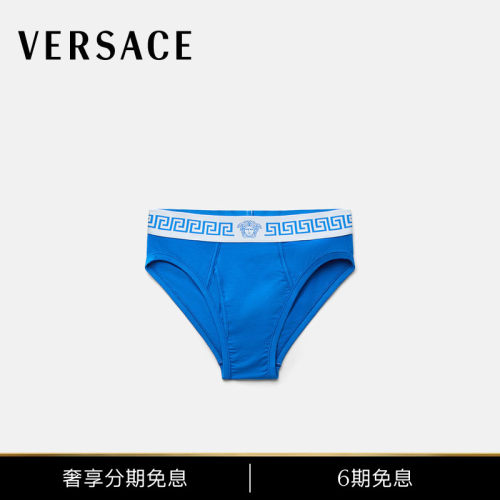 【秋冬新品】VERSACE/范思哲 男士平纹针织三角裤
