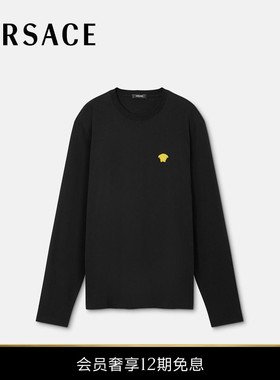 【12期免息】VERSACE/范思哲 男士Medusa长袖T恤