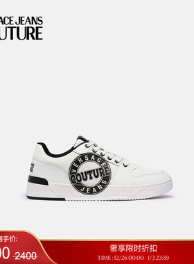 【季末优惠】VERSACE JEANS COUTURE 男士休闲鞋