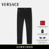 刺绣修身 牛仔裤 范思哲 男士 新春系列 VERSACE
