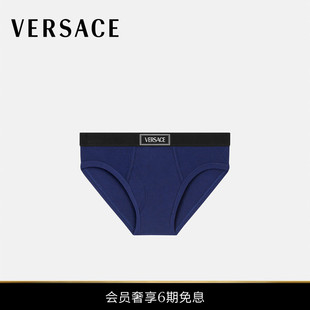 范思哲 VERSACE 男士 90s Logo三角裤 Vintage 6期免息