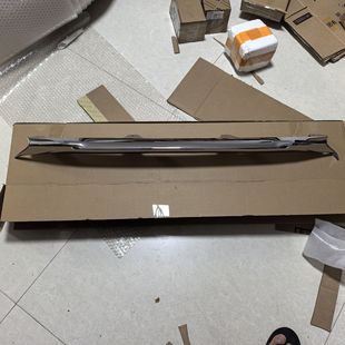 适用八代凯美瑞前杠饰条 装饰条21 22 23款保险杠ABS镀铬亮条前唇