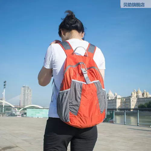 Сверхлегкая складная сумка, портативный спортивный рюкзак для путешествий