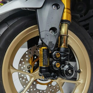 雅马哈NMAX NVX155改装 东竞堂前倒置避震减震器倒叉金筷子 24款