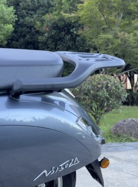 适用新大洲本田NS125LA专用铝合金后货架尾箱架行李架后备箱支架