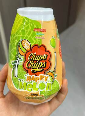 泰国珍宝珠ChupaChups香薰膏空气清新剂水果味固体香膏室内清香