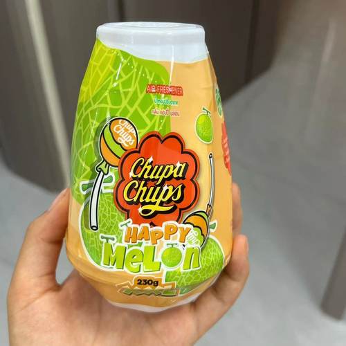 泰国珍宝珠ChupaChups香薰膏空气清新剂水果味固体香膏室内清香