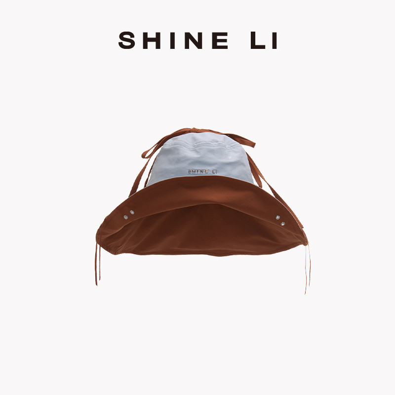 SHINE LI 李姗【户外随型】防风大檐渔夫帽 刘诗诗同款