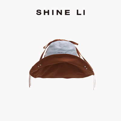 SHINE LI 李姗【户外随型】防风大檐渔夫帽 刘诗诗同款