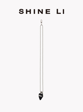 SHINE LI 李姗【桃心系列】桃心长挂链