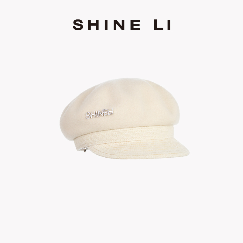 SHINELI报童帽出游休闲通用秋冬