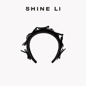 SHINE 蝴蝶结立体发饰 蝴蝶结系列 李姗