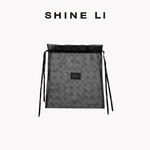 SHINE LI 李姗 欧根纱防尘袋